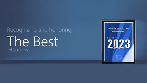 ABA Support Services Receives 2023 Best of Nazareth Award